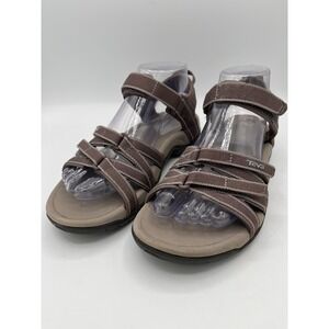 TEVA Tirra Strappy Sandals Women's Hiking Outdoor Trail Shock Pad Size 7